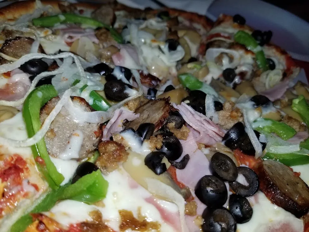 Gyro Pizza